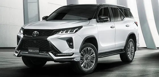 Fortuner Legender Modellista