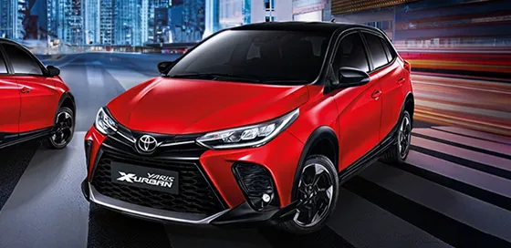 Yaris X-Urban
