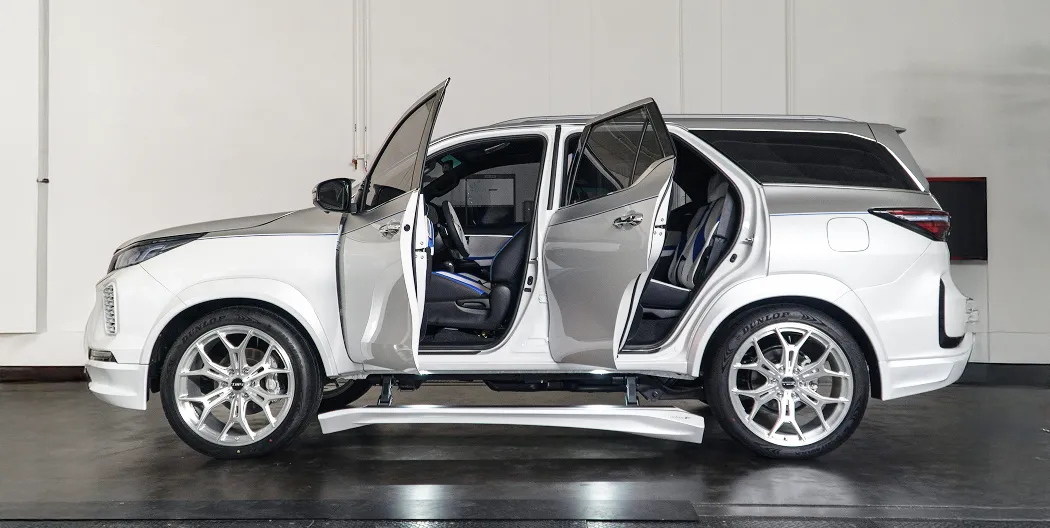 Advanced vehicle technology integration process