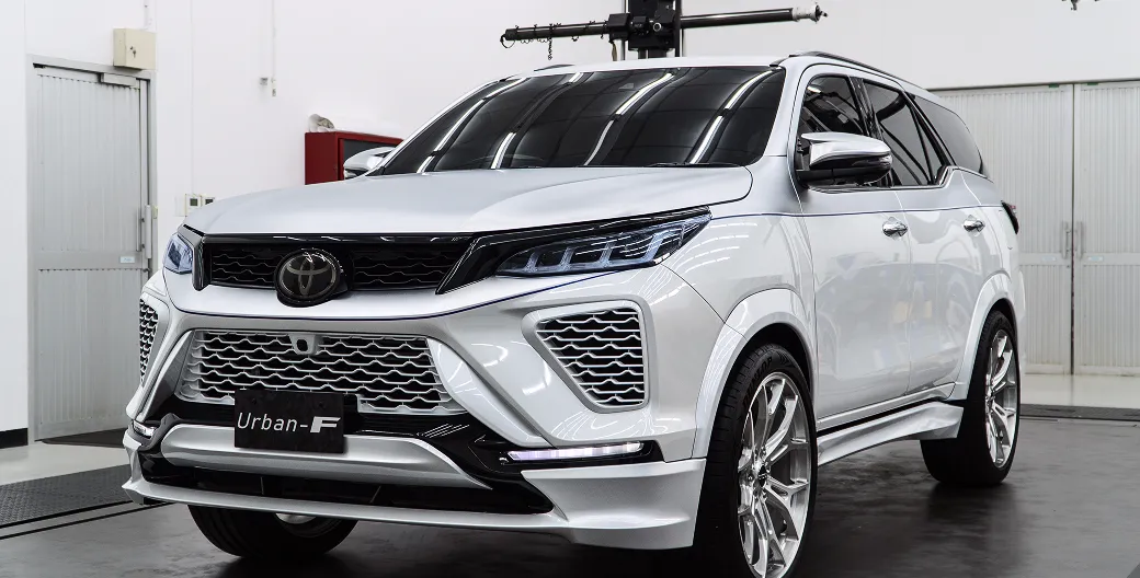 Design that Inspires - Toyota accessories