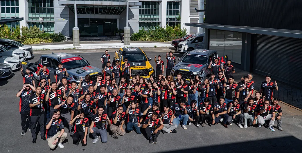 We Are One - TCD Asia team