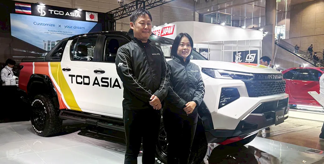 TCD ASIA at Tokyo Auto Salon 2026