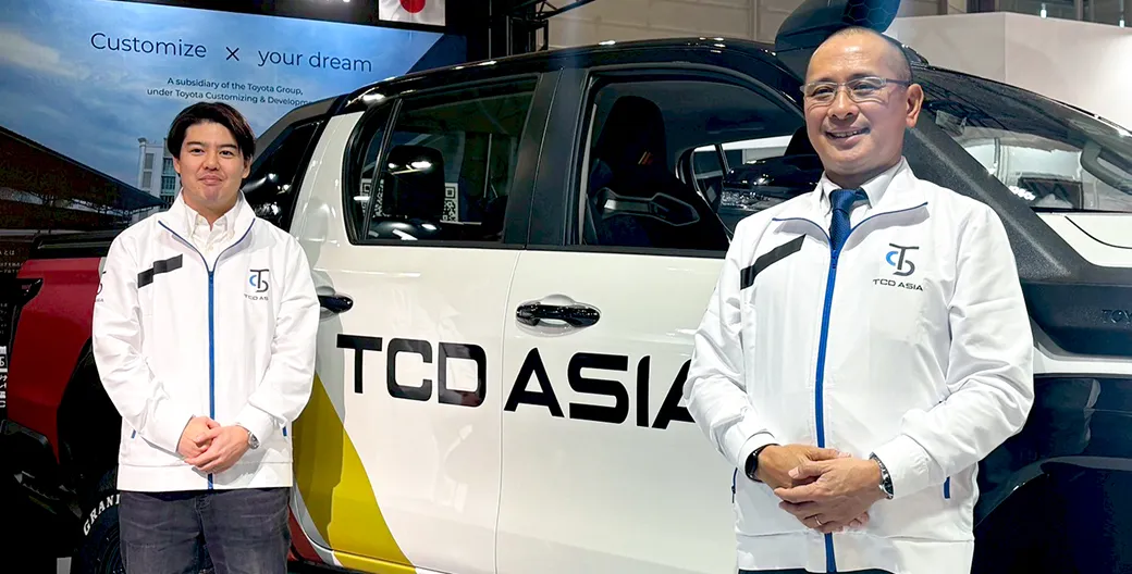 TCD ASIA at Tokyo Auto Salon 2026