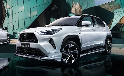 YARIS CROSS customized parts