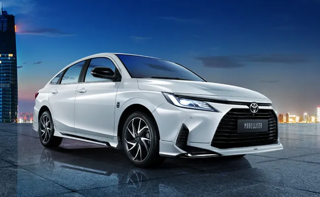 MODELLISTA ASIA customized part for Yaris ATIV