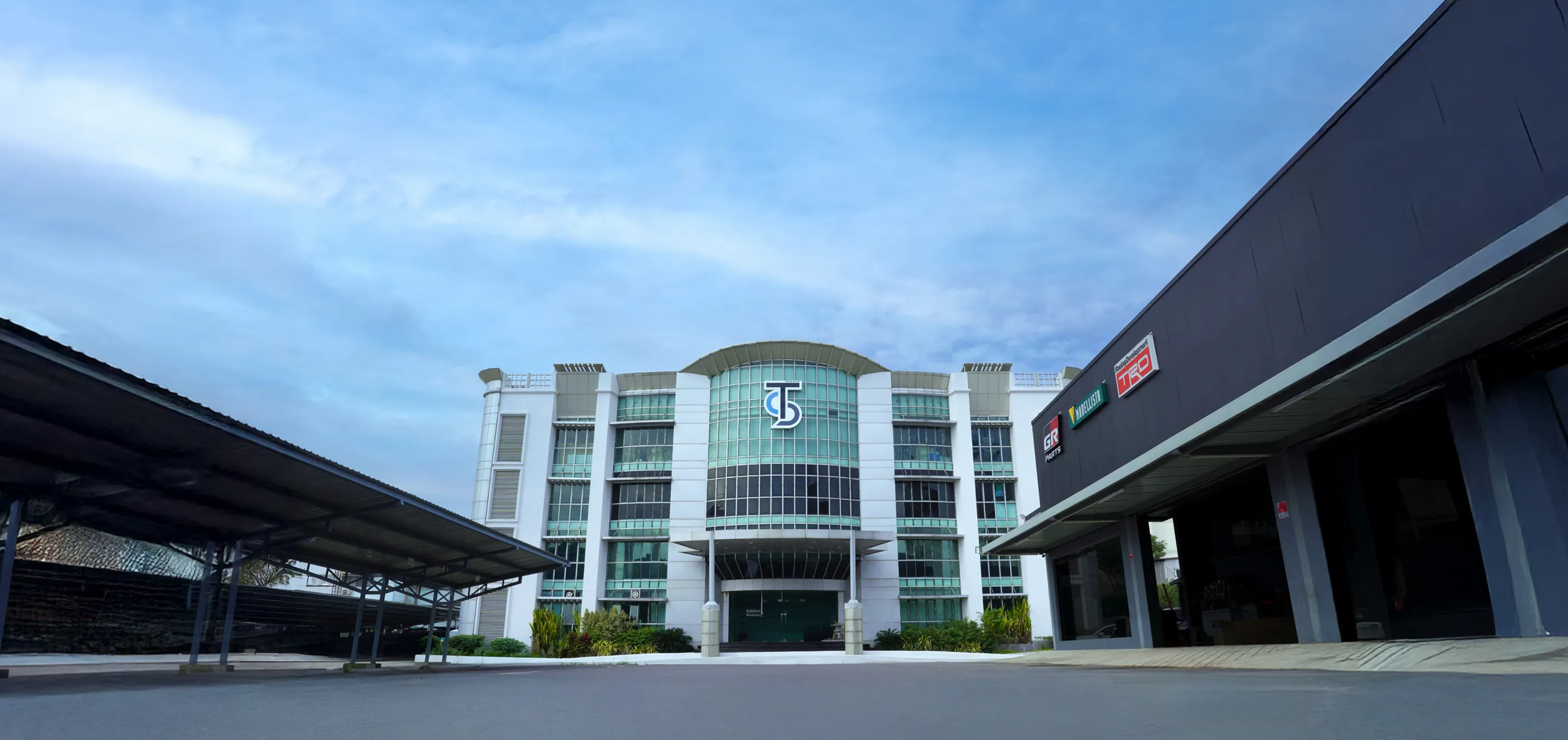 TCD ASIA headquarters building exterior