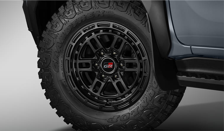 ล้ออัลลอยด์ ขนาด 17 นิ้ว GR PARTS