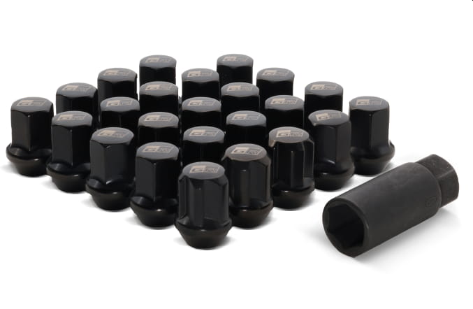GR Lug Nut 17HEX Taper (24Pcs/Set)