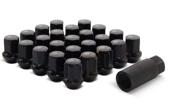 GR Lug Nuts 17HEX Taper (24Pcs/set)