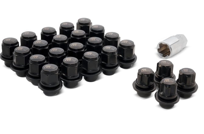 GR Lug Nuts 21HEX Washer Type W/Lock