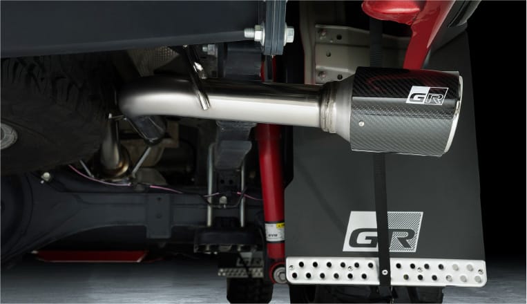 GR Performance Muffler Kit