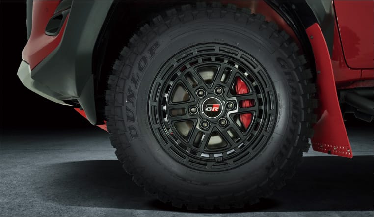 GR Wheel, Disc Set 17 Inches